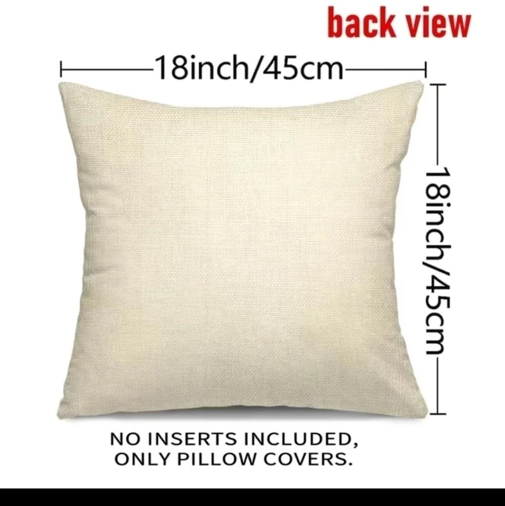 New Halloween pumpkin pillowcase home decor pillow case accent - Picture 2 of 2